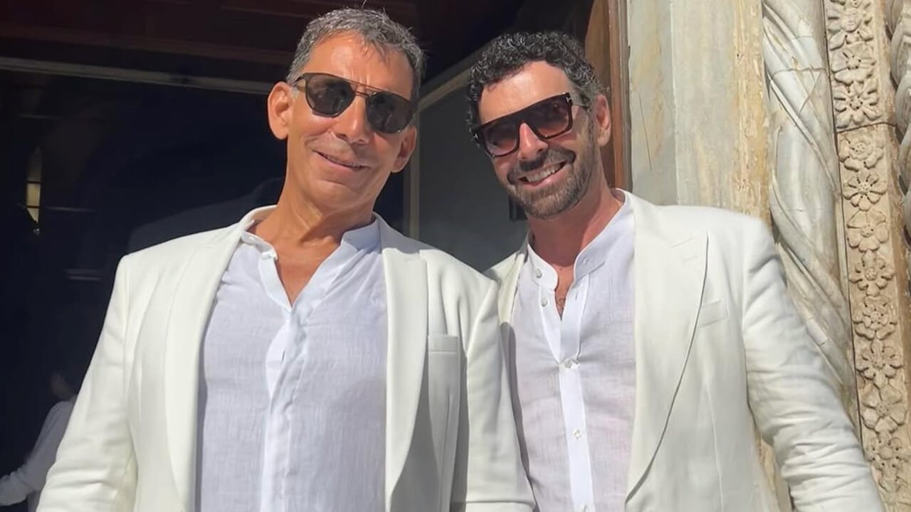 alberto matano ex moglie