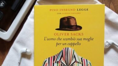 l'uomo che scambiò sua moglie per un cappello